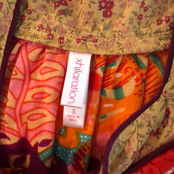 Floral boho top - Picture 3 of 4